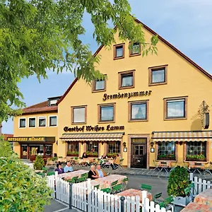 2* Gasthof Weißes Lamm