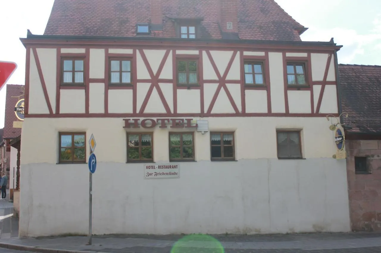 Hotel Zur Friedenslinde Nuremberg