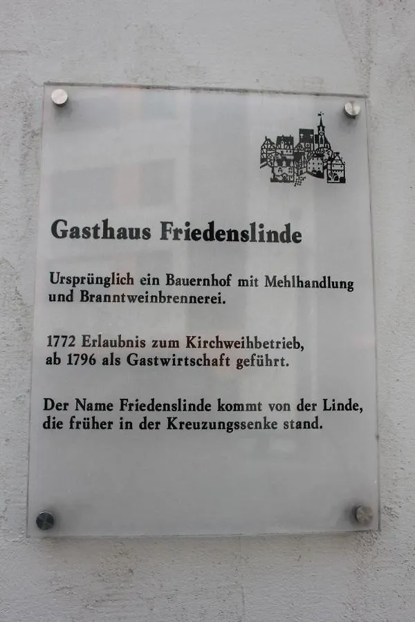 Hotel Zur Friedenslinde Nuremberg